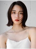 ◯ぱっつん前髪薄めバング長めバング切りっぱなしボブミニボブ
