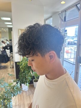 ルシード スタイル レクラ 栄生店(L'UCIDO STYLE L'eclat) メンズパーマ