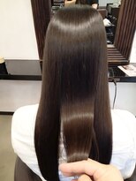 OHI 赤羽店 艶髪ストレートロングヘア★髪質改善/ 縮毛矯正(30代40代50代)