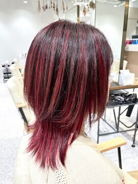 ゼストララ(ZEST Lara) 【YUICHI】個性派ハイライトカラー!【吉祥寺】