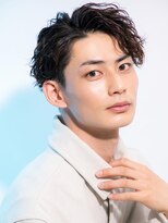 オーシャントーキョー(OCEAN TOKYO) 波巻きパーマ