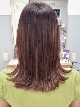 リサプラン(RISA plan) 切りっぱなし/艶髪トリートメント