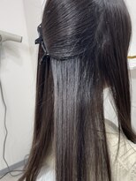 ボクノ 5号店 四天王寺前夕陽ヶ丘(bokuno)&nbsp;髪質改善縮毛矯正 before