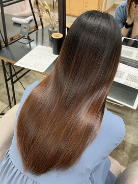 ラヴィエ(RAVIE) 【半田・髪質改善】縮毛矯正/トリートメント/マンツーマン