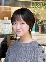 モッズ ヘア 京都店(mod's hair)&nbsp;14大人ショート くびれショート 小顔カット30代40代50代