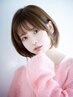 【人気No.1】カット＋透明感カラー＋ジェミールフラントリートメント