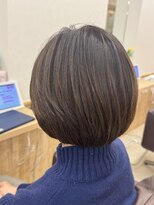 松本平太郎美容室 吉祥寺本店&nbsp;ショートボブ/30代40代50代60代