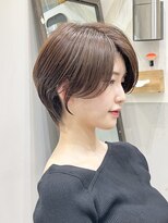 カルナ バイ エルモ(calna by ELMO)&nbsp;calna by ELMO/ショートボブ/ハンサムショート/丸みショート