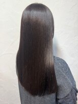 リコ 池袋東口店(Liko)&nbsp;髪質改善トリートメント　ストレート　艶髪　ダークカラー　艶感