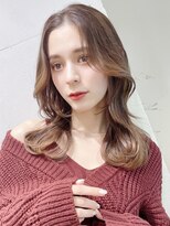 アルバム 新宿(ALBUM SHINJUKU) メルティカラーマロンベージュ似合わせカット_28983