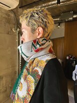 アン モラ(Un mora)&nbsp;スパイキーショート/ブリーチ