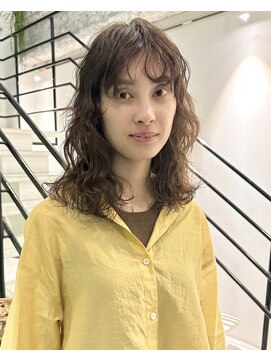 ロクマルキュー(609) レイヤーパーマ