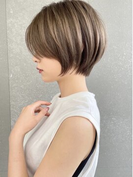 ロンドブルーム 天神大名店(Lond Bloom) 小顔に見える大人美人ショート