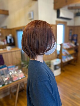 ヘアーメイクアップ ジーノ(hair&makeup gino) ボブレイヤー