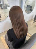 髪質改善/ヘーゼルベージュ