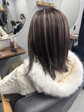 ヘアーリゾート ルアーナ(hair resort LUANA) 白髪ぼかしハイライト