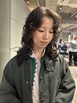 ローエ バイ デコ(Rohe by DECO)&nbsp;[伽羅]縮毛矯正しててもできる！レイヤーパーマ