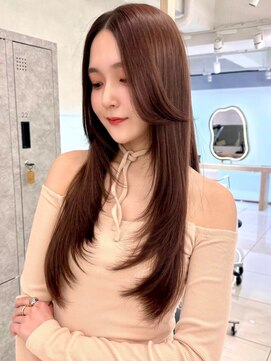 エジョン 幡ヶ谷店(Aejon) 韓国ヘア/レイヤーカット/ワンカール/小顔カット/イメチェン