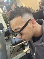 スパイキーショート