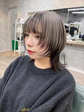 リミットバイアフィナー 大宮店(limit by Afinar) アウターカラー/アンブレラカラー/ウルフカット/ウルフ