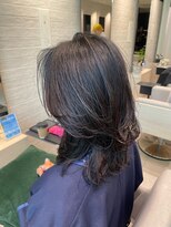 【NATASHA】銀座レイヤーカット/20代/30代/40代/50代