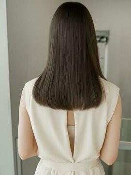 アネーロバイエーケー(ANHELO by AK) オリーブカラー×髪質改善