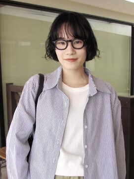 サムライ(SAMURAI) ボブパーマ/パーマスタイル