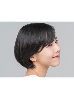 【オーガニック全体カラー+ヘッドスパ】高品質オーガニック白髪染めカラーは敏感肌の人にも◎