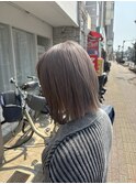 ハイトーンブロンドカラー