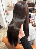 アンジュール 鹿児島中央店(UNJOUR.) プレミアム髪質改善ストレート