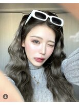 ウィステル(wistell)&nbsp;せいせいご来店！ブルーベース必見グレージュカラー