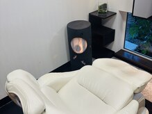 ナゴミ(NAGOMI)の雰囲気（シャンプーが移動式で何度も立ち上がる事がない。）