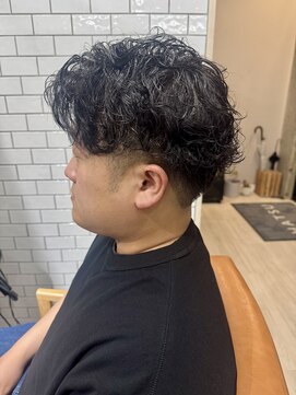 ハツ 橋本(HATSU) 大人カッコいい◎スパイラルパーマ【佐藤こうや】