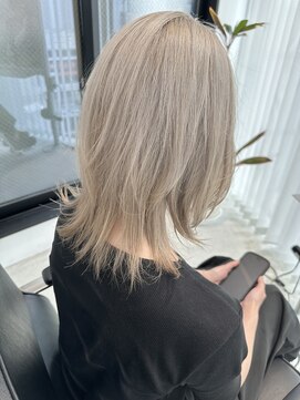 トリコ(torico) ブロンドカラー　クラゲレイヤー