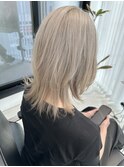 ブロンドカラー クラゲレイヤー