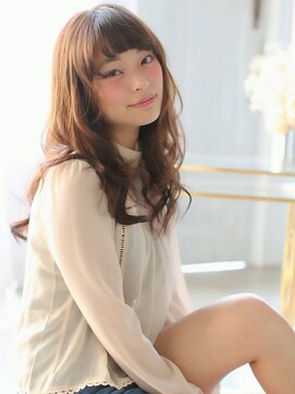 シロフイケブクロ(shirof ikebukuro) フェミニンうるツヤセミロング