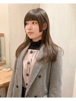 ビーヒアナウ 金沢県庁店(BE HERE NOW)&nbsp;顔まわりカット＊