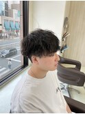 毎朝のセットが楽になる!30秒セットパーマ!