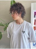 ◎大人ボブパーマ×ひし形シルエット×美髪