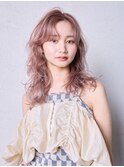SHAMPOOLOVERS 岩谷　レイヤー×ピンクグレージュ
