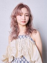 シャンプー ラバーズ(SHAMPOO LOVERS)&nbsp;SHAMPOOLOVERS 岩谷　レイヤー×ピンクグレージュ