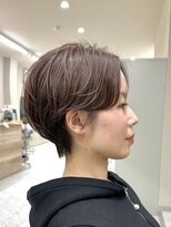 ルアン 大分駅店(ruen)&nbsp;大分ショート/ハンサムショート/くびれショート/似合わせカット