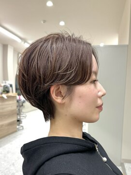 ルアン 大分駅店(ruen) 大分ショート/ハンサムショート/くびれショート/似合わせカット