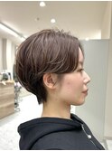 大分ショート/ハンサムショート/くびれショート/似合わせカット