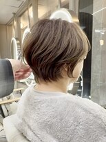 アイドットプラスサッポロ 札幌(i.+SAPPORO)&nbsp;白髪ぼかしハイライト×ショートボブで若見え40代50代60代