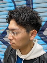 シザーズ(SCISSORS)&nbsp;シャドウパーマ/メンズ/理容室/眉毛/バーバー/シェービング