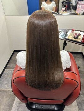 ベルポ(Bellpo) 柔らかい印象に♪マロンベージュ　浦和/個室/髪質改善/ブラウン