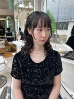 オブヘアージユウガオカ(Of HAIR Jiyugaoka) 【顔まわりカット】