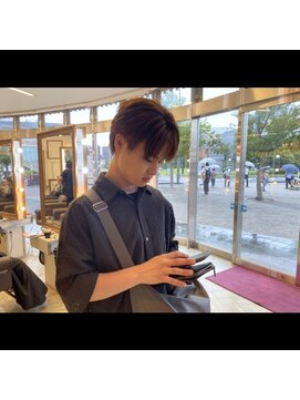 コワファースト 大分(COIFF1RST) ブラウン/韓国/マッシュ