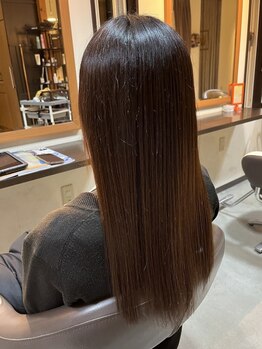 グリーンルーム(Green Room)の写真/丁寧なカウンセリングでお客様の髪質やクセを見極め、あなたに合った施術をご提案＊扱いやすいスタイルへ♪